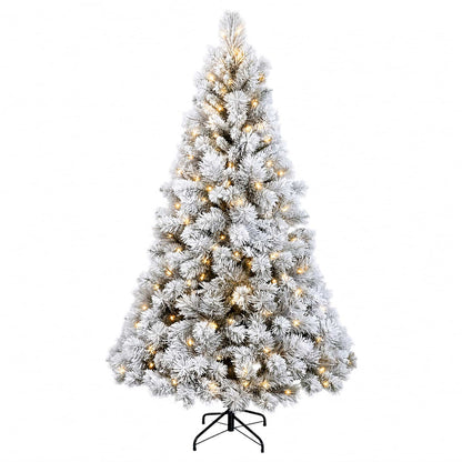 Artificial Hinged Christmas Tree 120 cm 150 LEDs Warm White