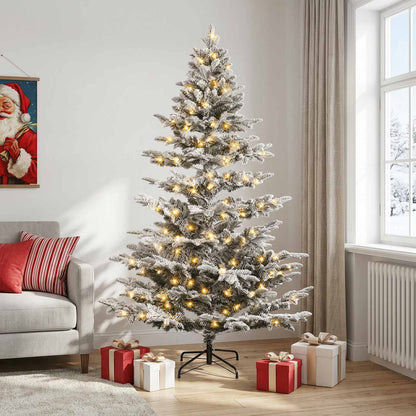 Artificial Hinged Christmas Tree 120 cm 150 LEDs Warm White