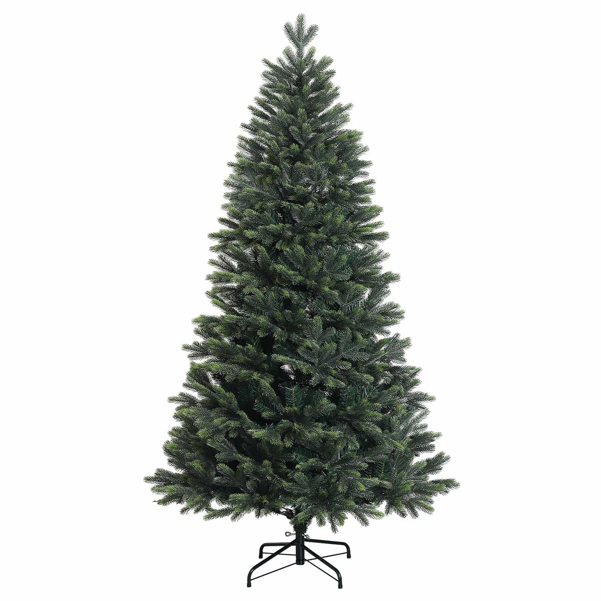 Artificial Hinged Christmas Tree 120 cm 150 LEDs Warm White