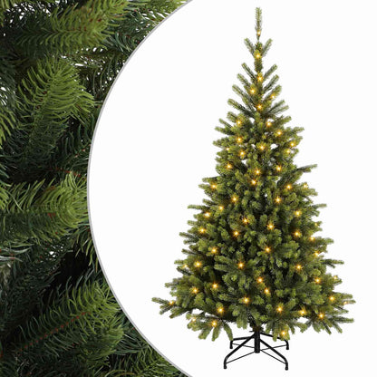 Artificial Hinged Christmas Tree 120 cm 150 LEDs Warm White