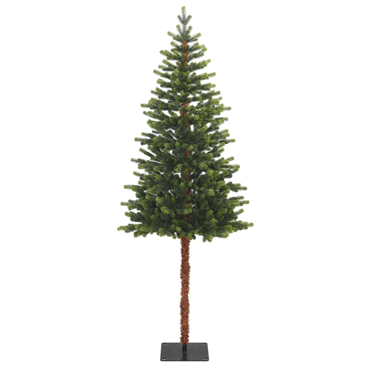 Artificial Hinged Christmas Tree 150 cm 150 LEDs Warm White