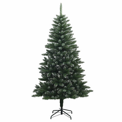 Artificial Hinged Christmas Tree 150 cm 150 LEDs Warm White