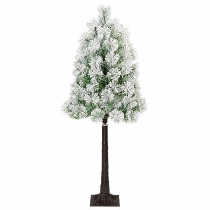 Artificial Hinged Christmas Tree 150 cm 150 LEDs Warm White