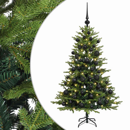 Artificial Christmas Tree with Bauble 120 cm 150 LEDs