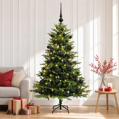 Artificial Christmas Tree with Bauble 120 cm 150 LEDs