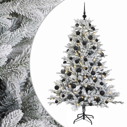 Artificial Christmas Tree with Bauble 150 cm 150 LEDs