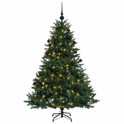 Artificial Christmas Tree with Bauble 120 cm 150 LEDs
