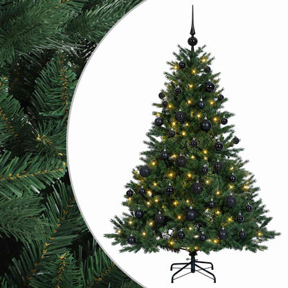 Artificial Christmas Tree with Bauble 150 cm 150 LEDs