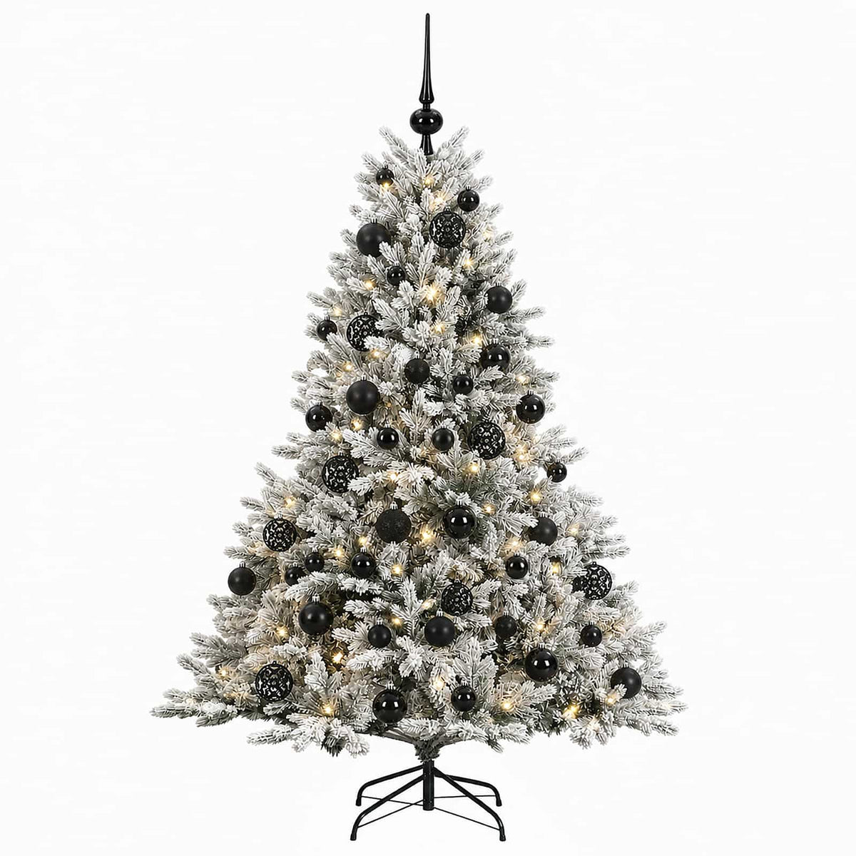 Artificial Christmas Tree with Bauble 120 cm 150 LEDs