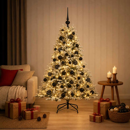 Artificial Christmas Tree with Bauble 120 cm 150 LEDs