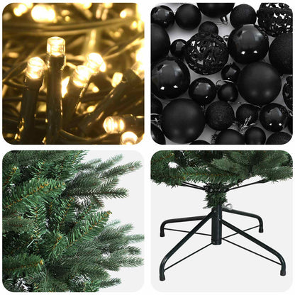 Artificial Christmas Tree with Bauble 120 cm 150 LEDs