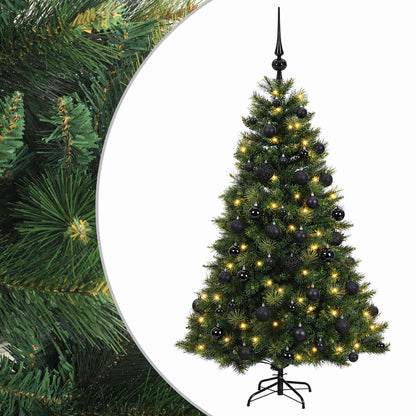Artificial Christmas Tree with Bauble 120 cm 150 LEDs