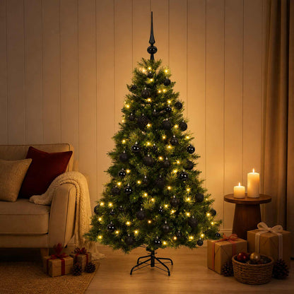 Artificial Christmas Tree with Bauble 120 cm 150 LEDs
