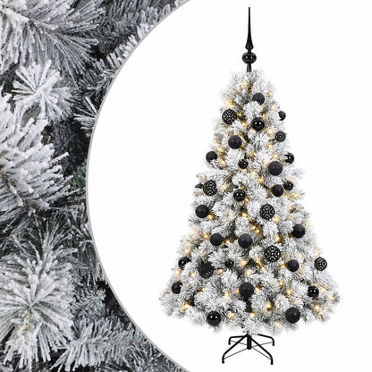 Artificial Christmas Tree with Bauble 120 cm 150 LEDs