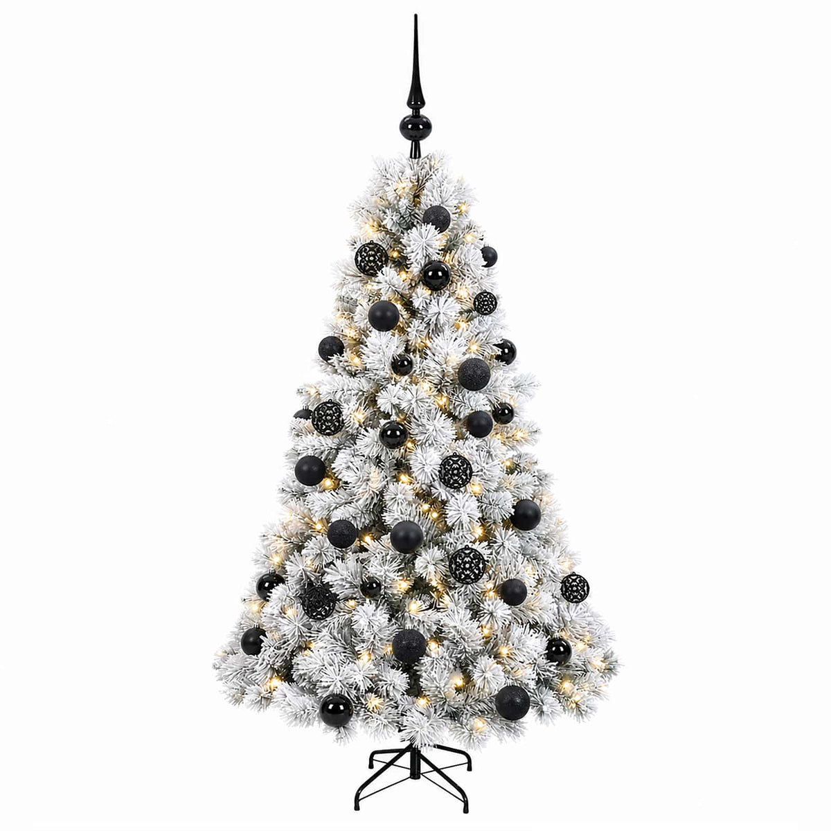 Artificial Christmas Tree with Bauble 120 cm 150 LEDs