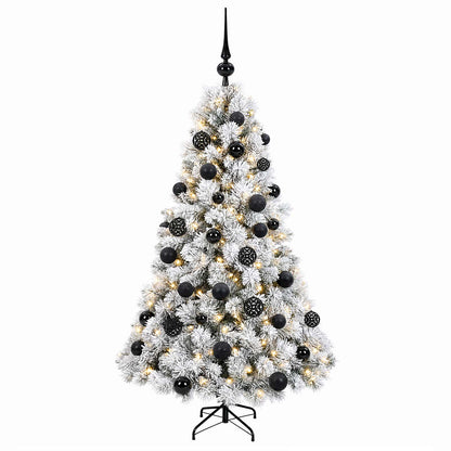 Artificial Christmas Tree with Bauble 120 cm 150 LEDs