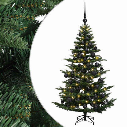 Artificial Christmas Tree with Bauble 120 cm 150 LEDs