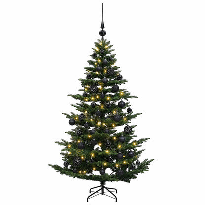 Artificial Christmas Tree with Bauble 120 cm 150 LEDs