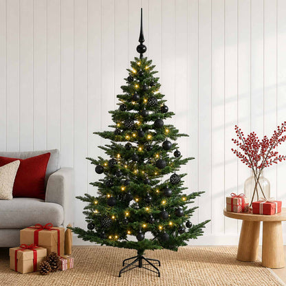 Artificial Christmas Tree with Bauble 120 cm 150 LEDs