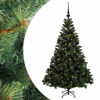 Artificial Christmas Tree with Bauble 120 cm 150 LEDs