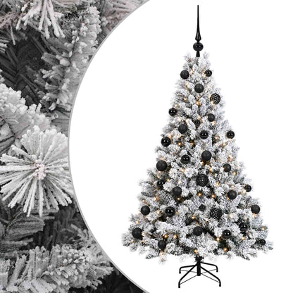 Artificial Christmas Tree with Bauble 120 cm 150 LEDs