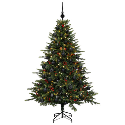 Artificial Christmas Tree with Bauble 120 cm 150 LEDs