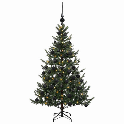 Artificial Christmas Tree with Bauble 150 cm 150 LEDs