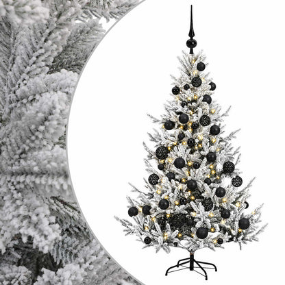 Artificial Christmas Tree with Bauble 150 cm 150 LEDs