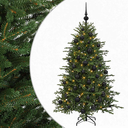 Artificial Christmas Tree with Bauble 120 cm 150 LEDs