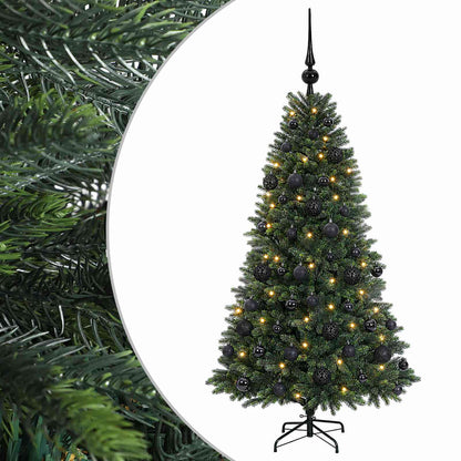 Artificial Christmas Tree with Bauble 120 cm 150 LEDs