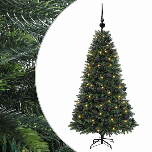 Artificial Christmas Tree with Bauble 120 cm 150 LEDs