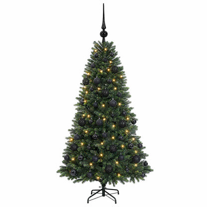 Artificial Christmas Tree with Bauble 120 cm 150 LEDs