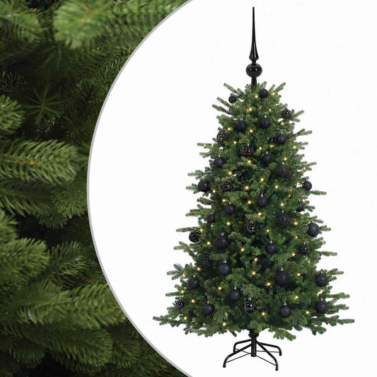 Artificial Christmas Tree with Bauble 120 cm 150 LEDs