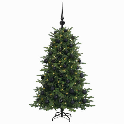 Artificial Christmas Tree with Bauble 150 cm 150 LEDs
