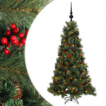 Artificial Christmas Tree with Bauble 150 cm 150 LEDs