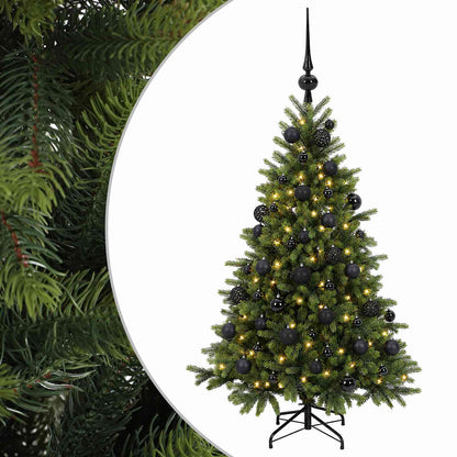 Artificial Christmas Tree with Bauble 120 cm 150 LEDs
