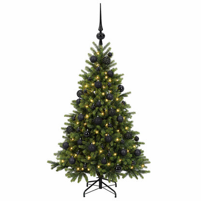 Artificial Christmas Tree with Bauble 120 cm 150 LEDs