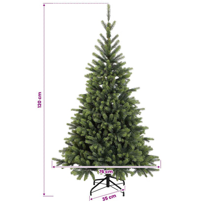 Artificial Christmas Tree with Bauble 120 cm 150 LEDs