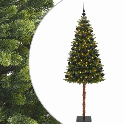 Artificial Christmas Tree with Bauble 120 cm 150 LEDs