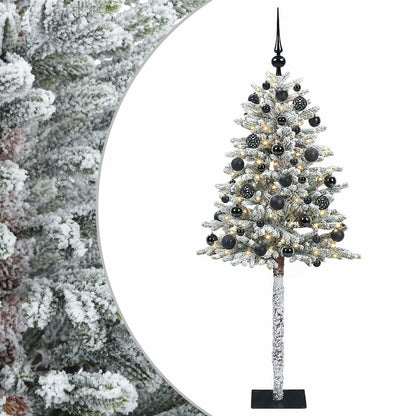 Artificial Christmas Tree with Bauble 120 cm 150 LEDs