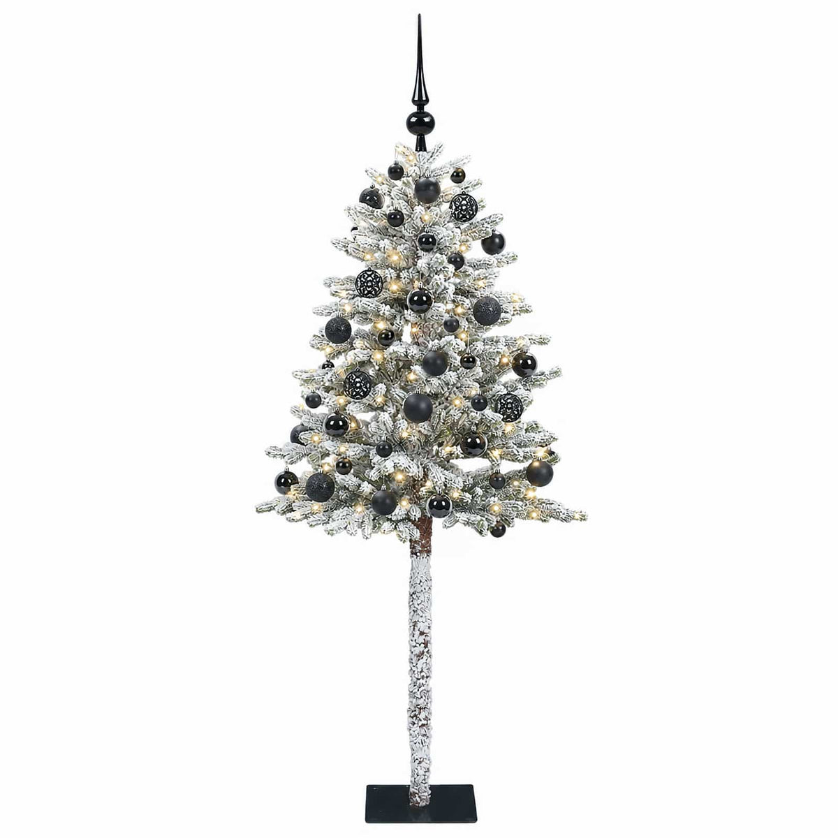 Artificial Christmas Tree with Bauble 120 cm 150 LEDs