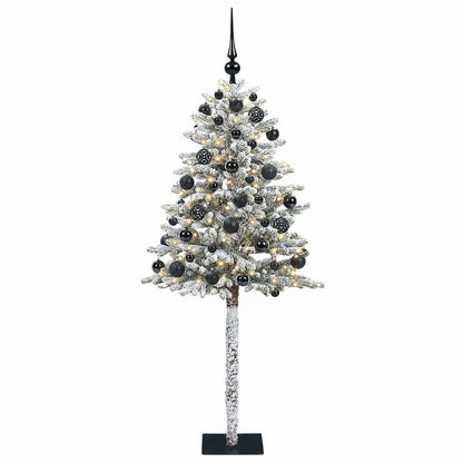 Artificial Christmas Tree with Bauble 120 cm 150 LEDs