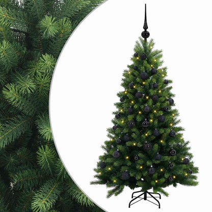 Artificial Christmas Tree with Bauble 120 cm 150 LEDs