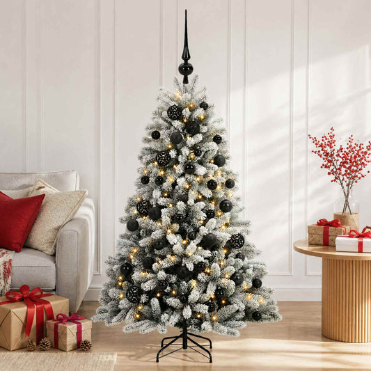 Artificial Christmas Tree with Bauble 120 cm 150 LEDs