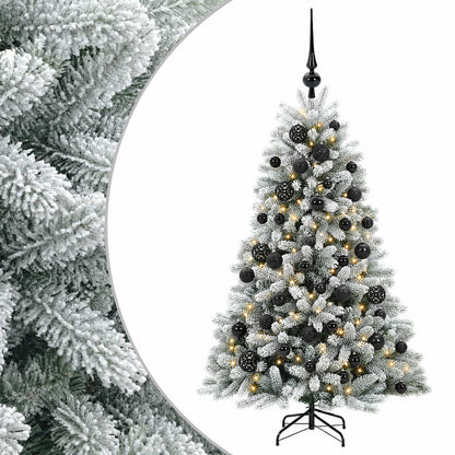 Artificial Christmas Tree with Bauble 150 cm 150 LEDs
