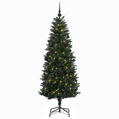 Artificial Christmas Tree with Bauble 120 cm 150 LEDs