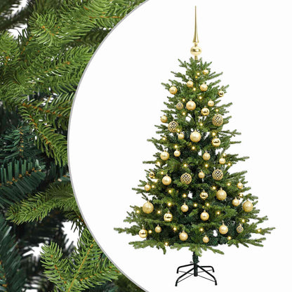 Artificial Christmas Tree with Bauble 150 cm 150 LEDs