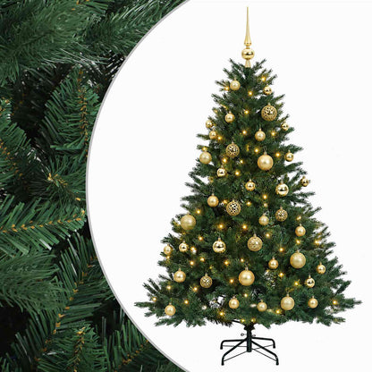 Artificial Christmas Tree with Bauble 120 cm 150 LEDs