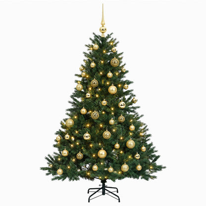 Artificial Christmas Tree with Bauble 120 cm 150 LEDs