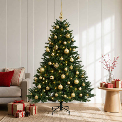 Artificial Christmas Tree with Bauble 120 cm 150 LEDs